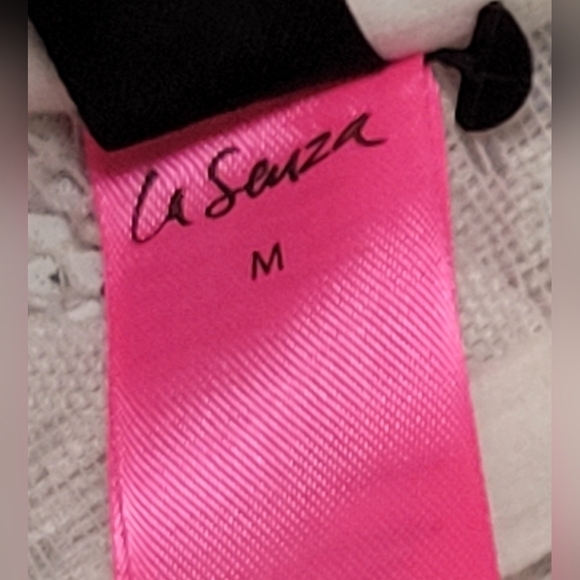 LA SENZA Lightly Lined White Bra Top - Picture 11 of 11